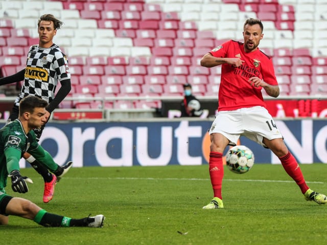 Haris Seferovic Haris Seferovic