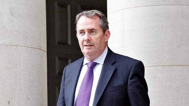 Liam Fox. Liam Fox.