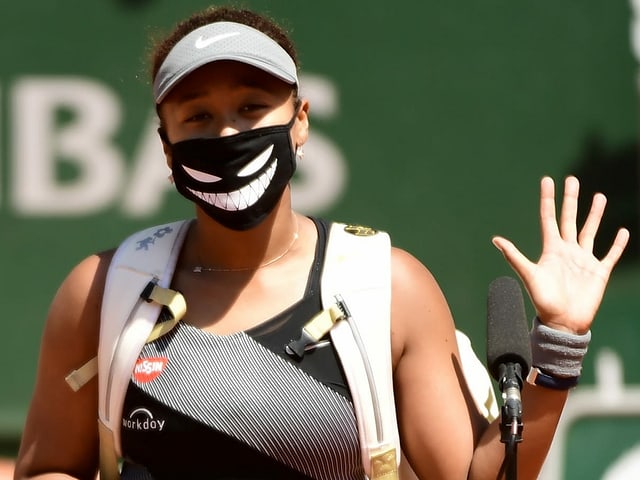 Naomi Osaka. Naomi Osaka.