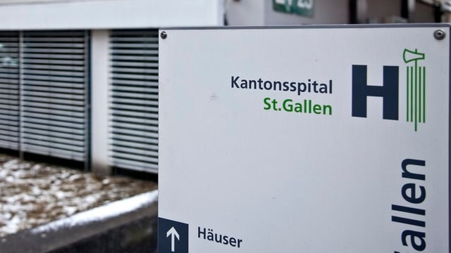 Das Spital St. Gallen Das Spital St. Gallen