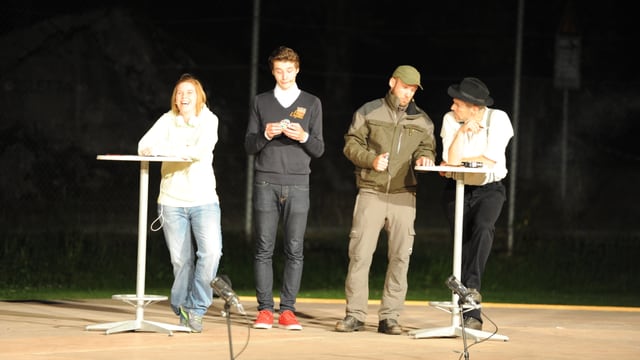 Impressiuns dal spectacul «Oh Tavanasa»