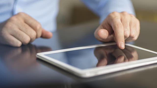Unispital misst Qualität mit Tablets und Smartphones