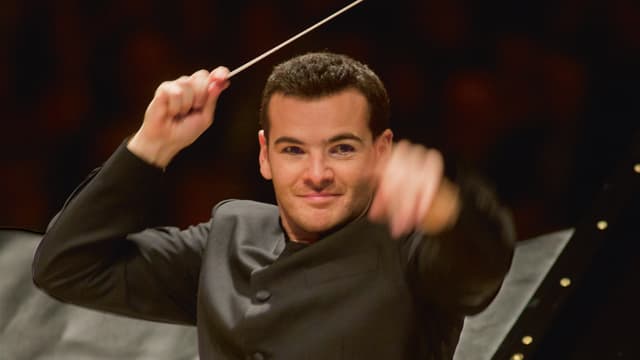Lionel Bringuier, neuer Chefdirigent des Tonhalle-Orchesters. Lionel Bringuier, neuer Chefdirigent des Tonhalle-Orchesters.