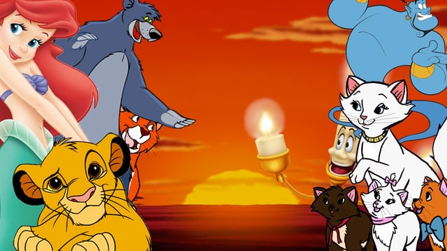 Alle Disney soundtracks deutsch auf einen Blick