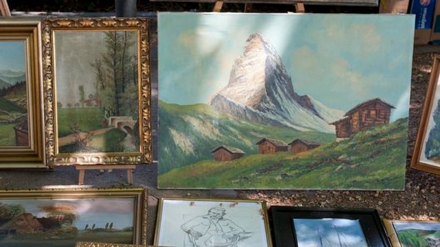 Bild mit Matterhorn Bild mit Matterhorn