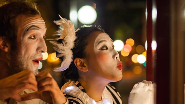 «Pierrots de la Nuit» «Pierrots de la Nuit»