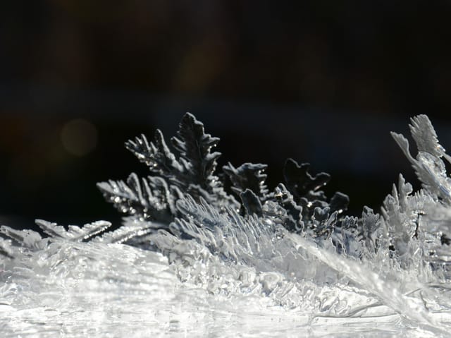 Eiskristalle Eiskristalle