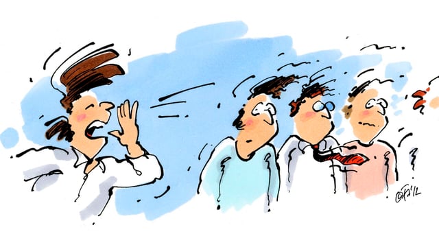 Illustration: Bruno Fauser Illustration: Bruno Fauser