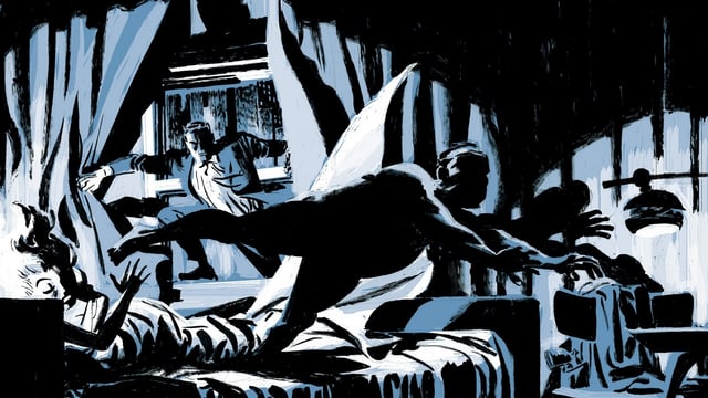 «Parker» in der Graphic Novel «The Hunter» «Parker» in der Graphic Novel «The Hunter»