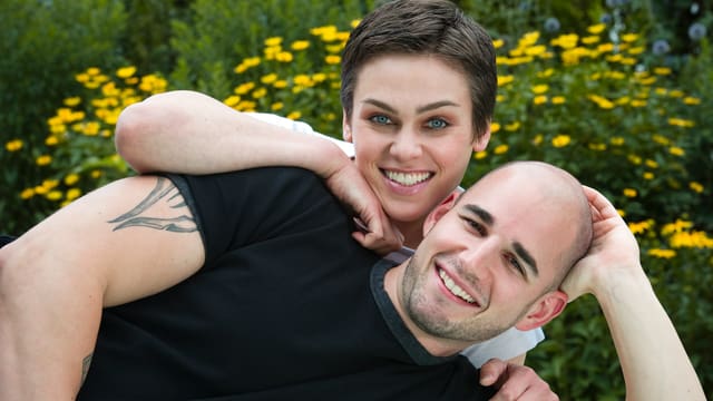 Nina Burri und Stefan Schwitter. Nina Burri und Stefan Schwitter.