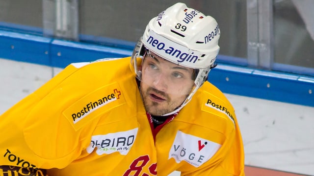 Jewgeni Schirjajew (hier im Dress der SCL Tigers). Jewgeni Schirjajew (hier im Dress der SCL Tigers).