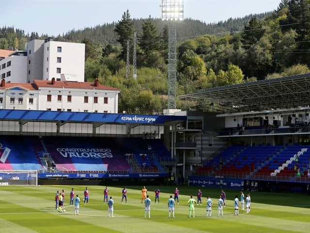 Spanien Saison-Auftak Eibar gegen Celta Vigo