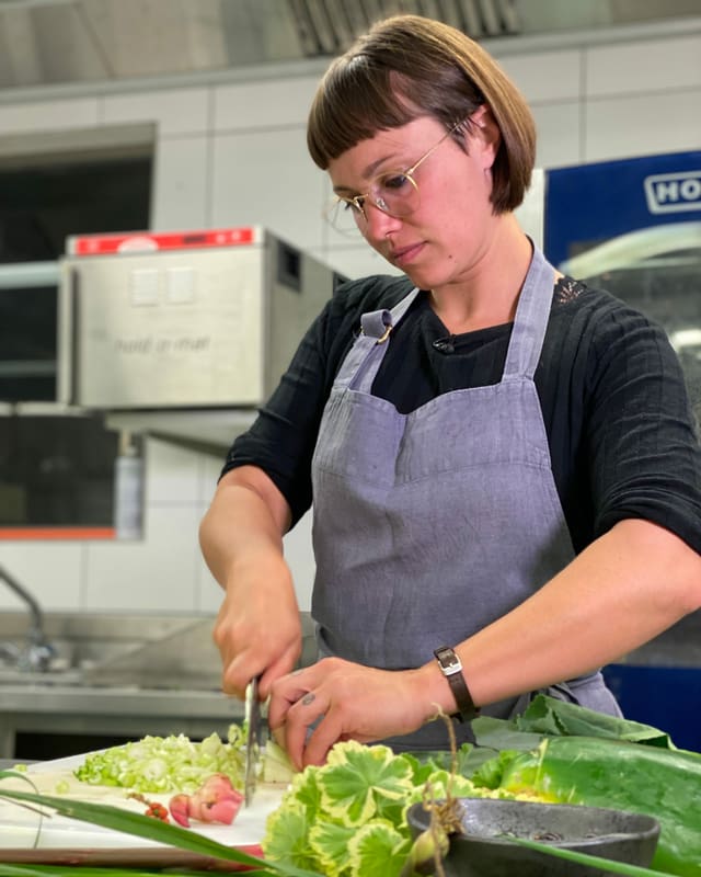 Frau kocht Frau kocht