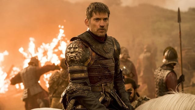 Nikolaj Coster-Waldau 2017 hoch zu Ross in «Game of Thrones». Nikolaj Coster-Waldau 2017 hoch zu Ross in «Game of Thrones».