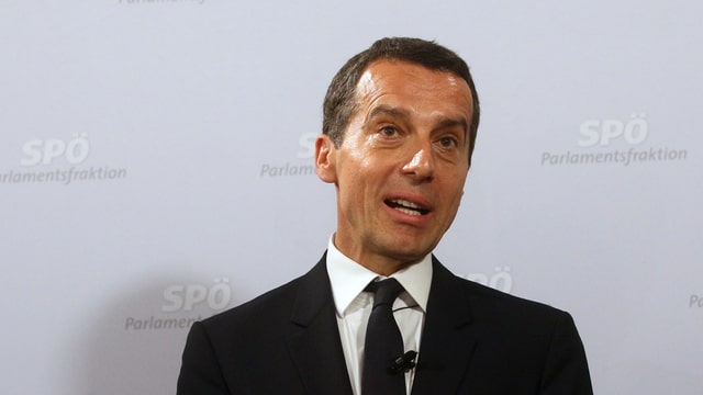 Christian Kern. Christian Kern.