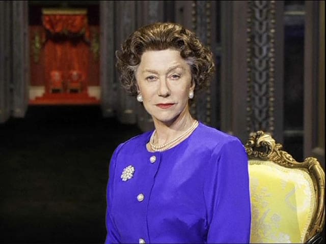 Helen Mirren spielt Queen Elizabeth II. Helen Mirren spielt Queen Elizabeth II.