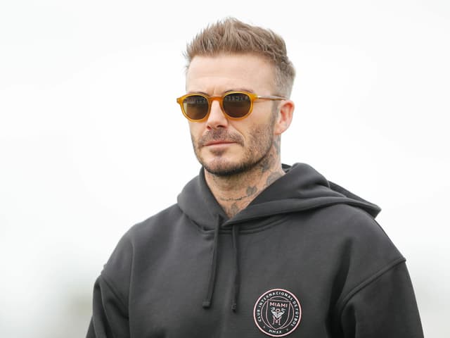David Beckham. David Beckham.