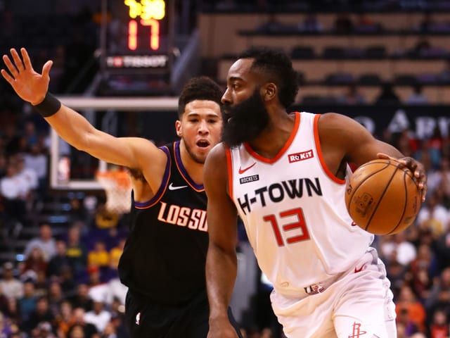 James Harden. James Harden.