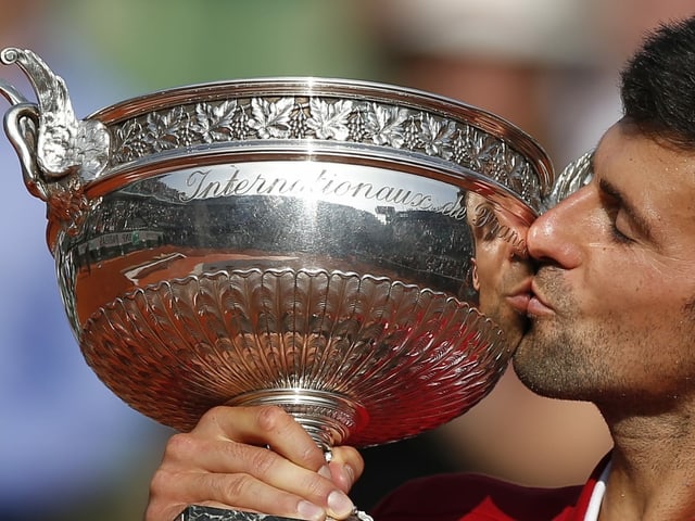 Djokovic in Paris 2016
