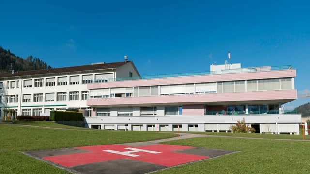 Aussenansicht Spital Wattwil