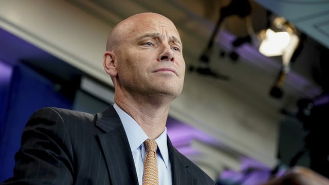 Der Stabschef von US-Vizepräsident Mike Pence, Marc Short.