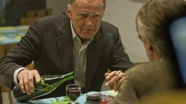 Bruno Ganz spielt den Portugiesen Jorge O'Kelly Bruno Ganz spielt den Portugiesen Jorge O'Kelly