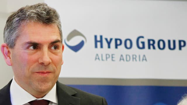 Gottwald Kranebitter, Chef der Bank Hypo Alpe Adria. Gottwald Kranebitter, Chef der Bank Hypo Alpe Adria.