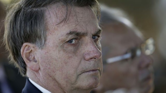 Purtret da Jair Bolsonaro. Purtret da Jair Bolsonaro.
