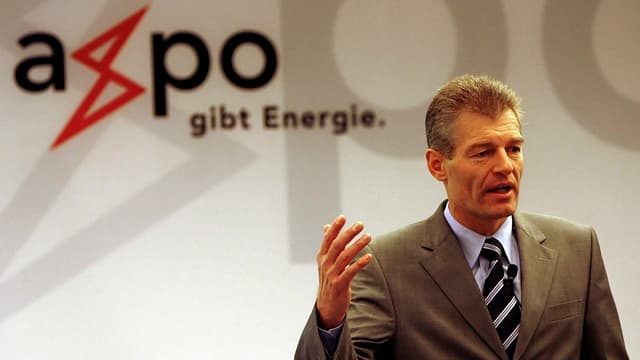 Axpo-Chef Heinz Karrer. Axpo-Chef Heinz Karrer.