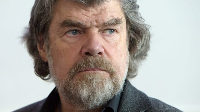 Reinhold Messner. Reinhold Messner.