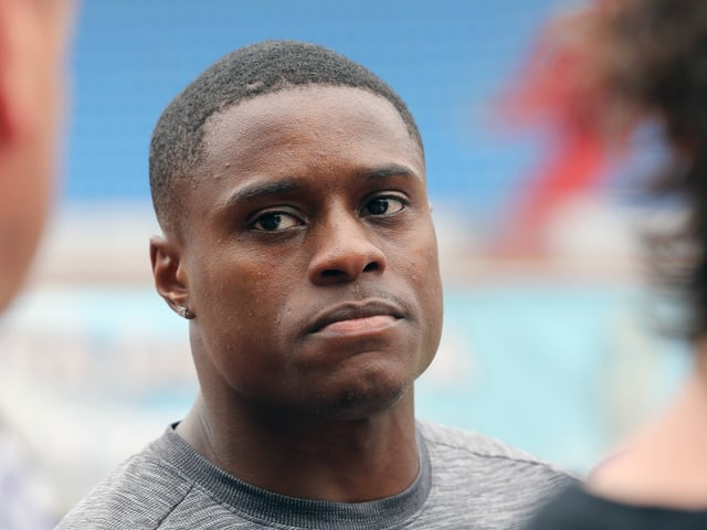 US-Sprinter Christian Coleman. US-Sprinter Christian Coleman.