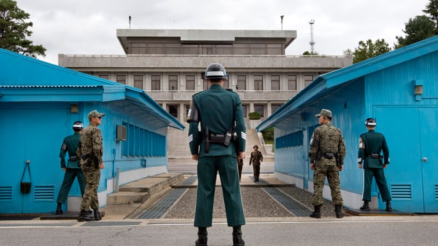 Nordkoreanische Demarkationslinie Nordkoreanische Demarkationslinie