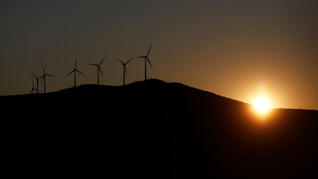 Windkraftanlagen in Spanien