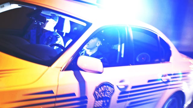 Polizeiauto Polizeiauto