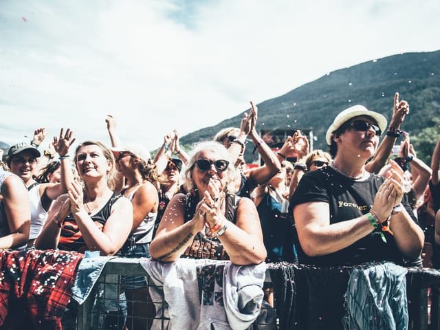 Festivalpublikum