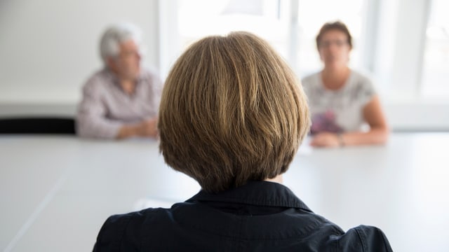 Besprechung bei Behörde Besprechung bei Behörde