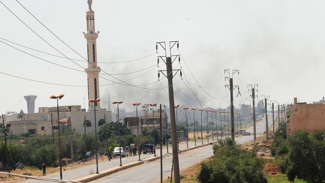 Angriff in Daraa in Syrien Angriff in Daraa in Syrien