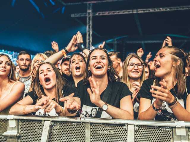 Hach. Wir hoffen, Hecht haben bei ihrem Konzert nicht zu viele Herzen gebrochen.