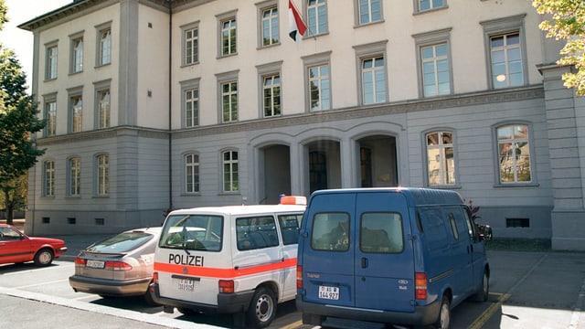 Das Bezirksgericht Baden