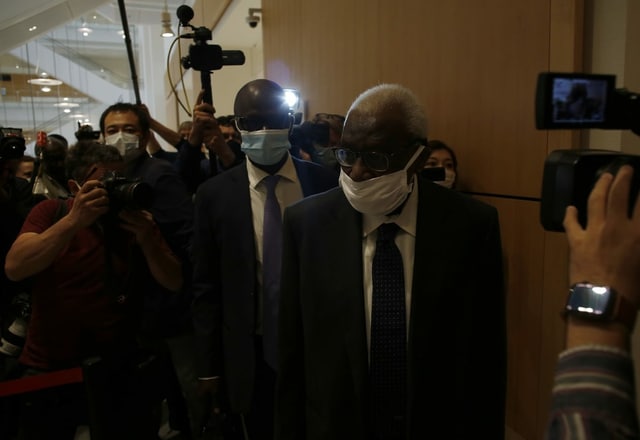 Lamine Diack erscheint am 8. Juni vor Gericht. Lamine Diack erscheint am 8. Juni vor Gericht.