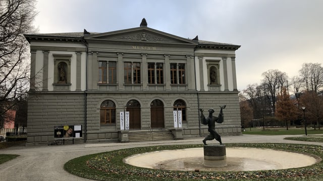 «Heimspiel» im Kunstmuseum in St. Gallen