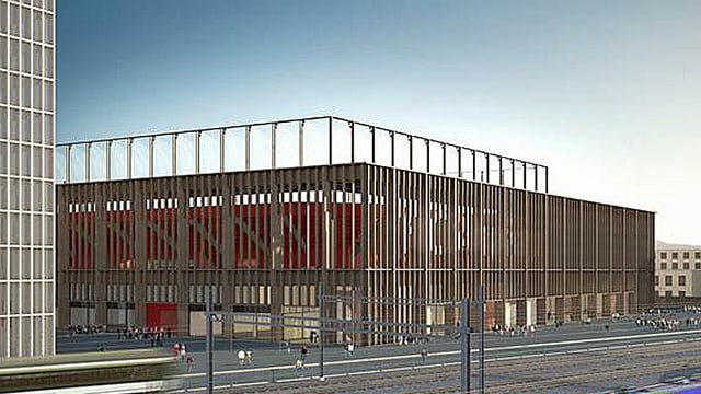 Stadion, Visualisierung Stadion, Visualisierung