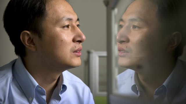 He Jiankui He Jiankui