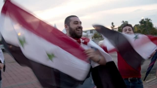 Erste Qualifikation für WM-Playoffs – Jubel bei Syriens Fans