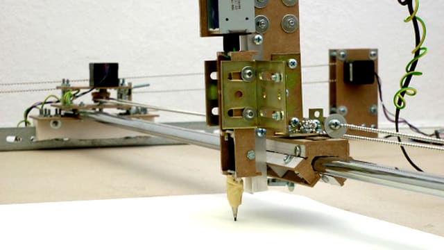 Ein Seismograph zeichnet die Zensur auf. Ein Seismograph zeichnet die Zensur auf.