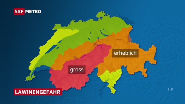Gefahrenkarte Lawinen Gefahrenkarte Lawinen