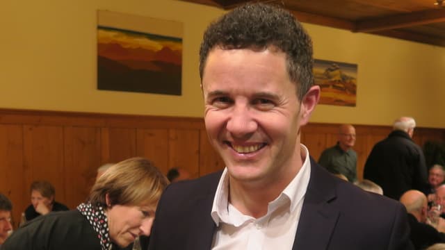 Porträt des Obwaldner Politikers Christian Schäli. Porträt des Obwaldner Politikers Christian Schäli.