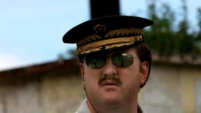 Erwin Sperisen in seiner Zeit als Polizeichef von Guatemala. Erwin Sperisen in seiner Zeit als Polizeichef von Guatemala.
