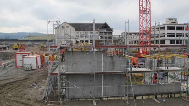 Baustelle Baustelle