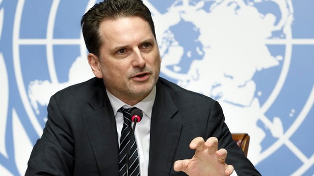 Pierre Krähenbühl Pierre Krähenbühl